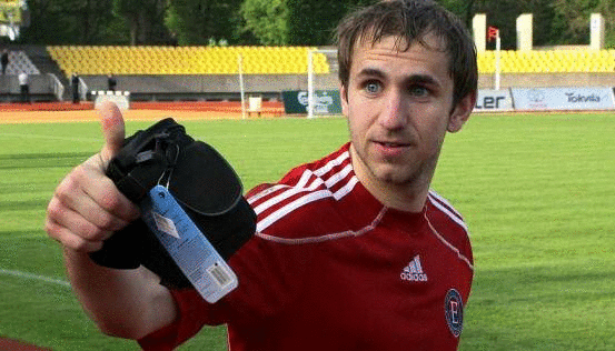 Reprezentant Litwy pi�karzem Zag��bia Lubin