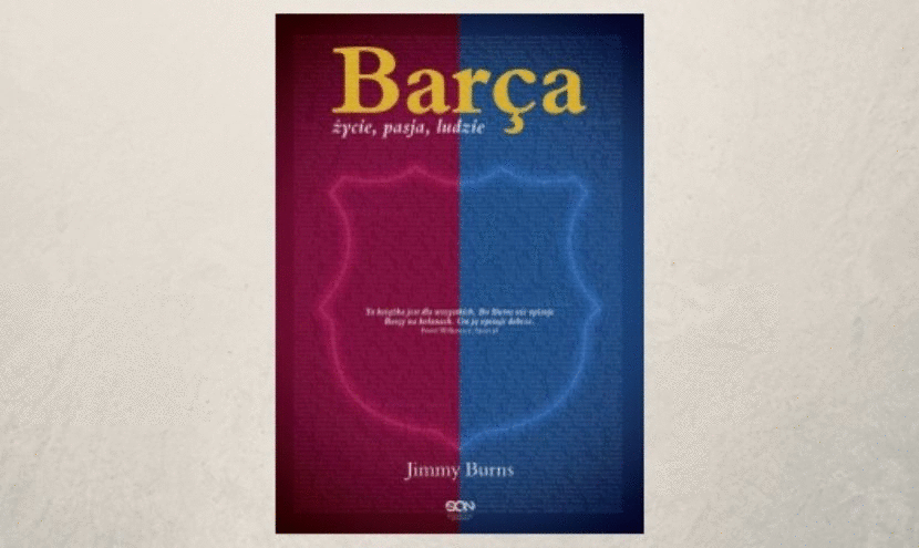 W przerwie: "Jimmy Burns - Barca. �ycie, pasja, ludzie". Wielow�tkowy przewodnik po historii
