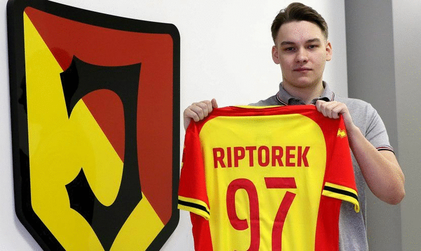 „Riptorek” do��cza do Jagiellonia Esports Team. „Spe�ni�em dzieci�ce marzenie”
