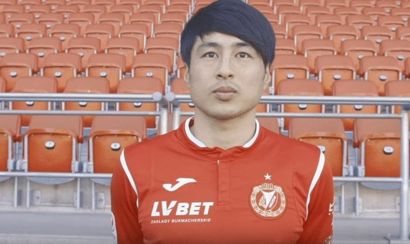 Ciekawy powrót do Polski - Kohei Kato zawodnikiem drugoligowego Widzewa Łódź