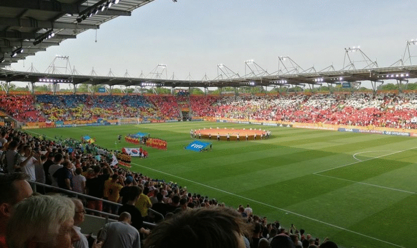 Widowisko godne fina�u, organizacja - nie. 33 stopnie, a w punktach gastronomicznych brak wody mineralnej