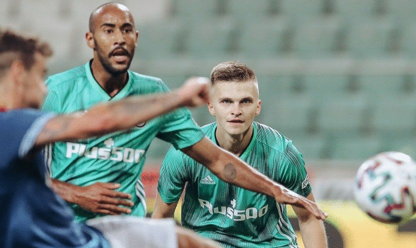 Oceny pi�karzy Legii za mecz z Linfield. Kante wszed� i pozamiata�, dramat Slisza i Wieteski